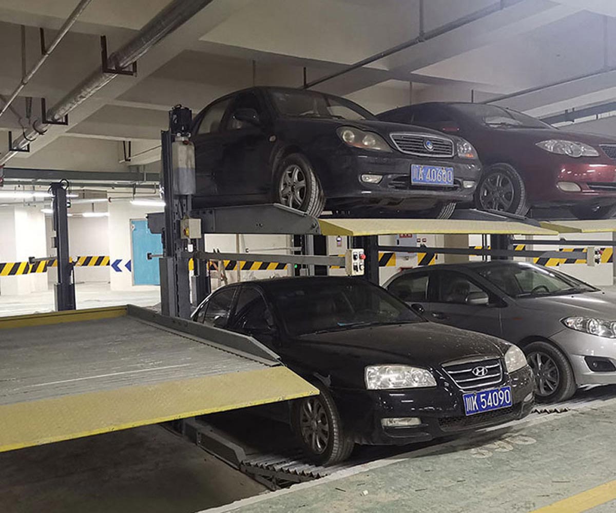 納雍兩柱式機械式停車(chē)設備收購