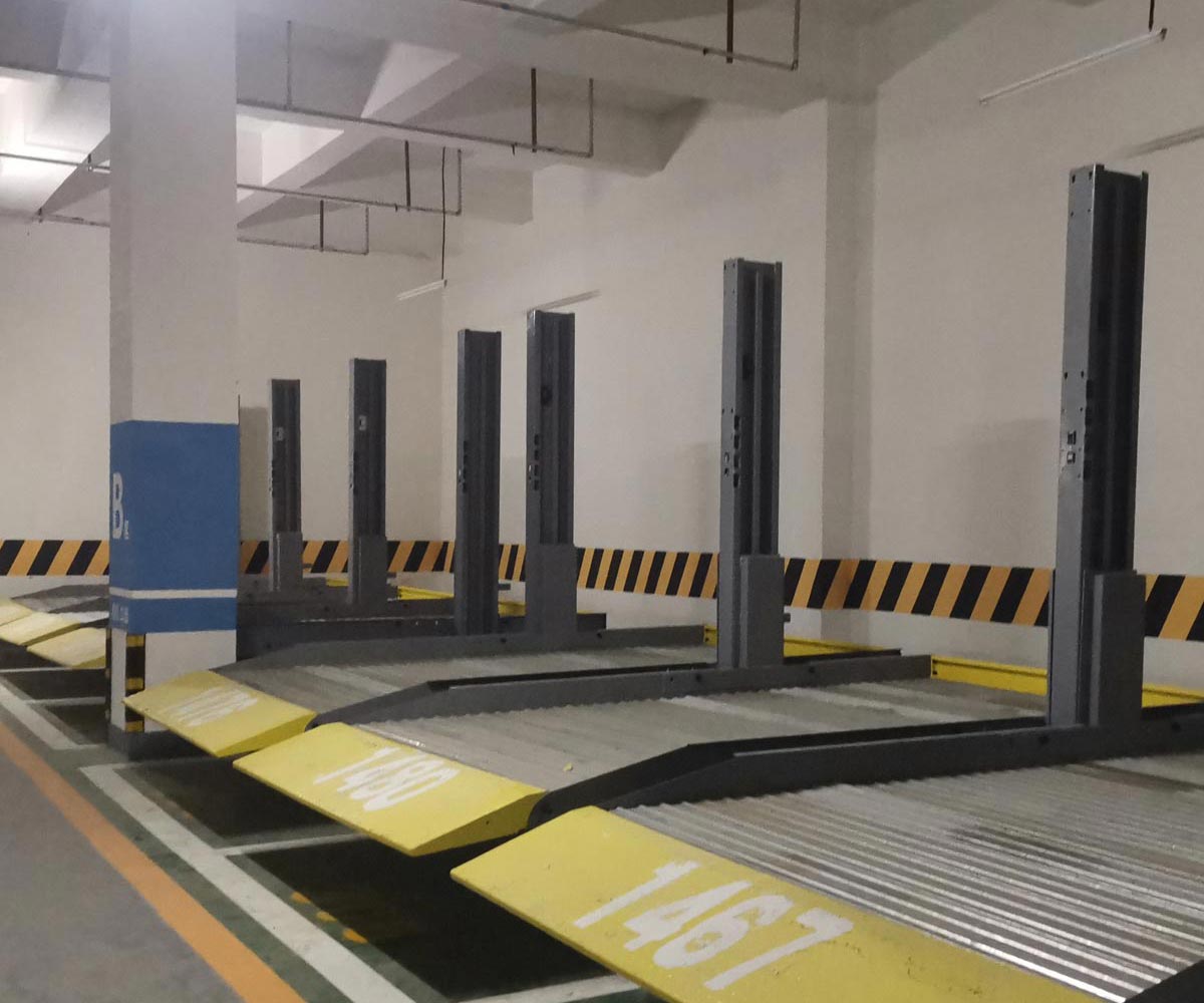 鎮遠PSH升降平移式機械停車(chē)位二手