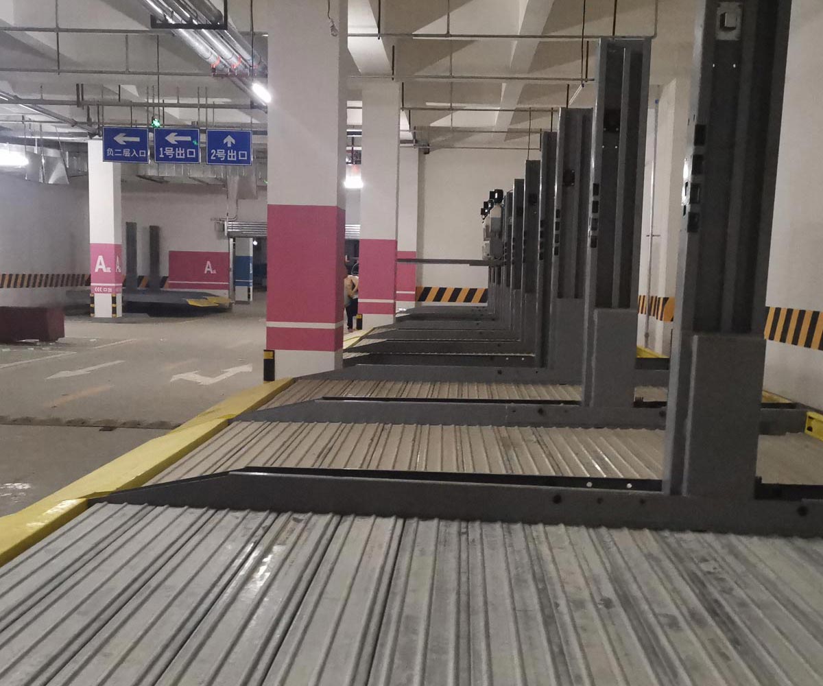 雙柱升降式機械停車(chē)設備二手