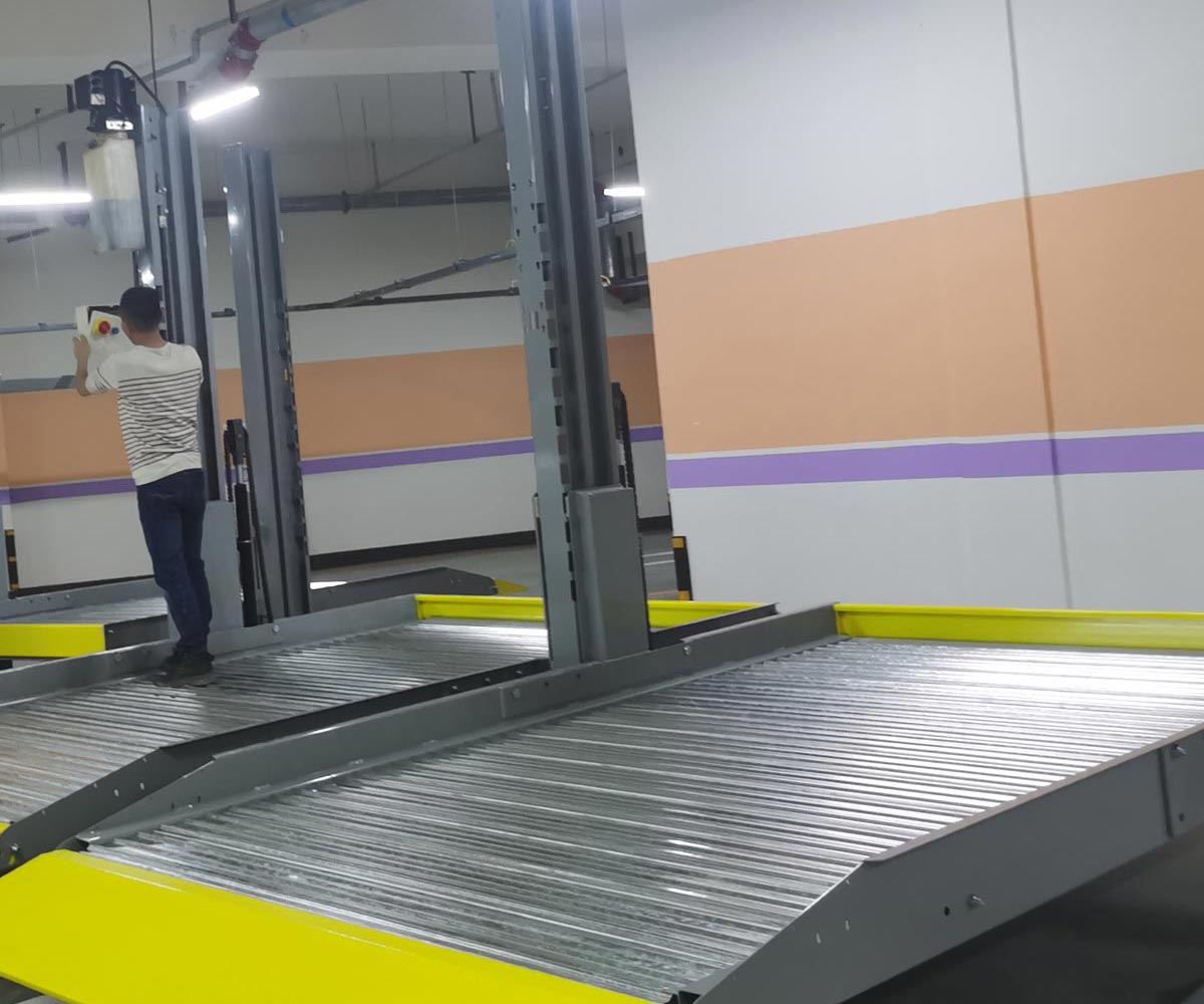 普定兩層PSH型機械停車(chē)位租用