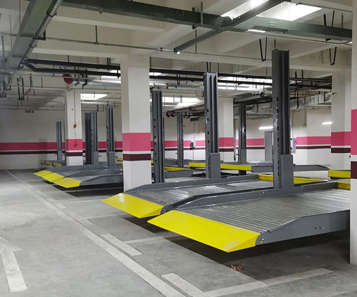 兩層簡(jiǎn)易升降機械式停車(chē)位短租