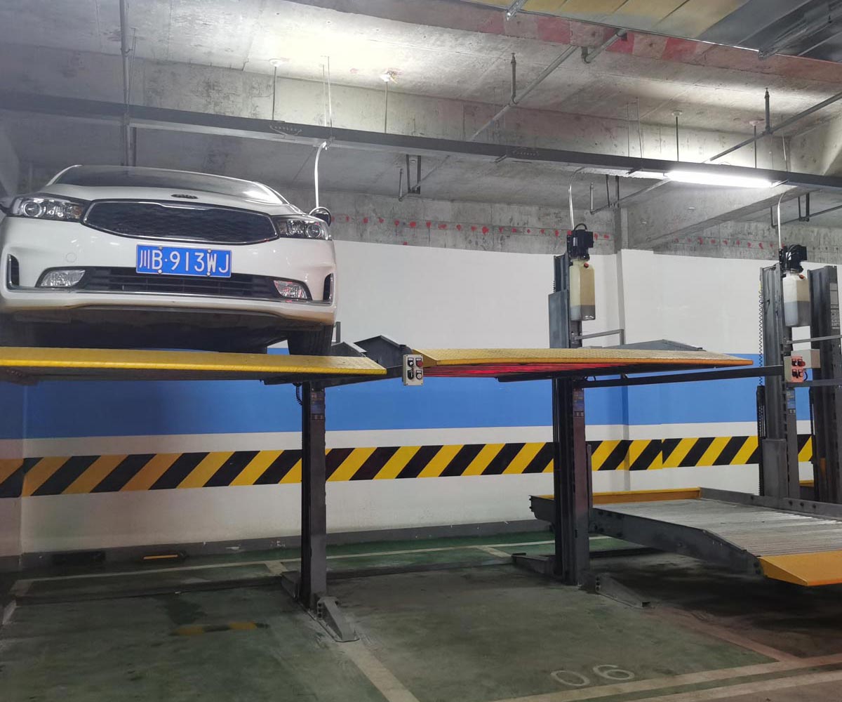 鳳岡三層升降平移機械停車(chē)場(chǎng)過(guò)規劃