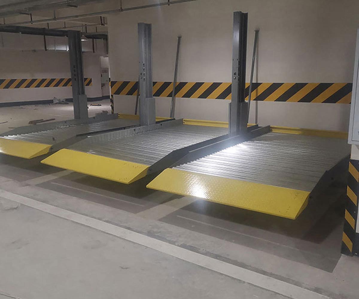 升降平移式立體停車(chē)改造