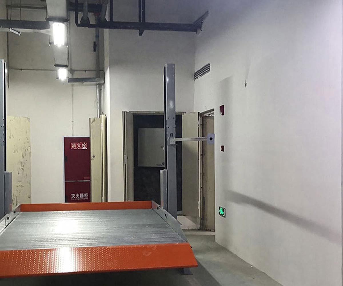 湖北兩層PSH型機械式立體停車(chē)設備過(guò)規劃