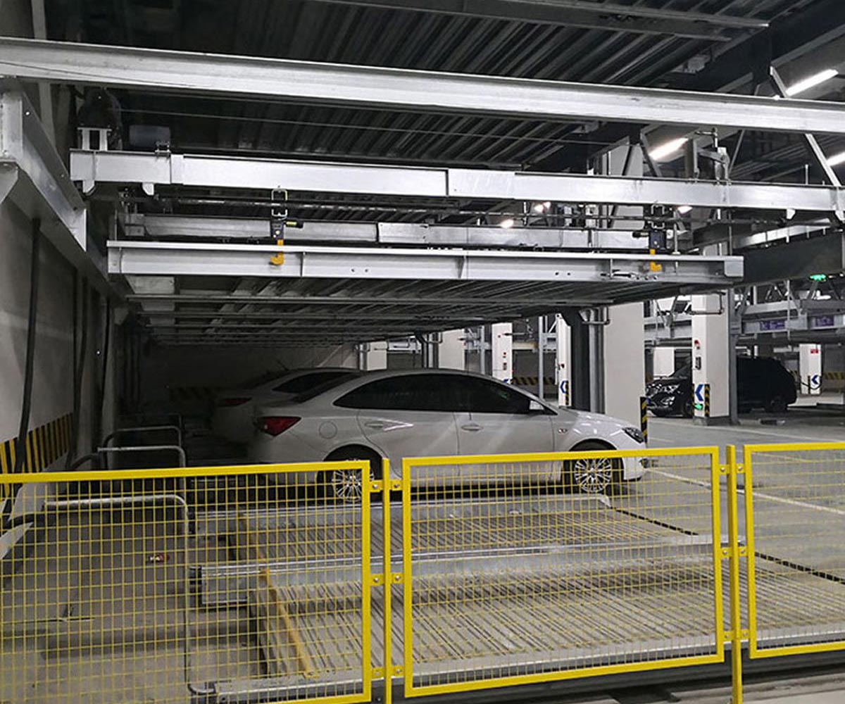 PSH升降平移式機械式停車(chē)庫二手