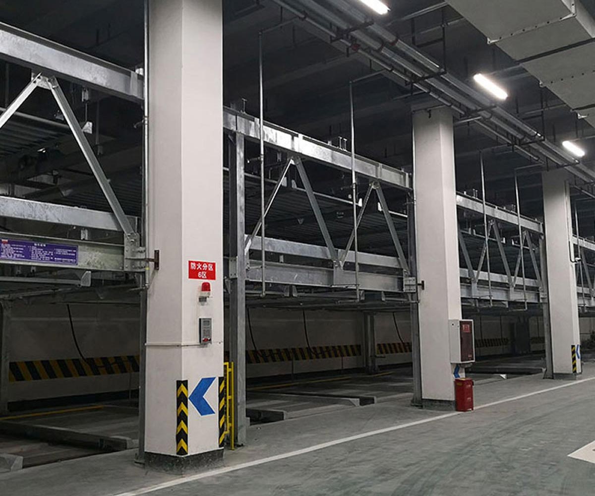 鎮遠雙層升降橫移機械停車(chē)設備長(cháng)租