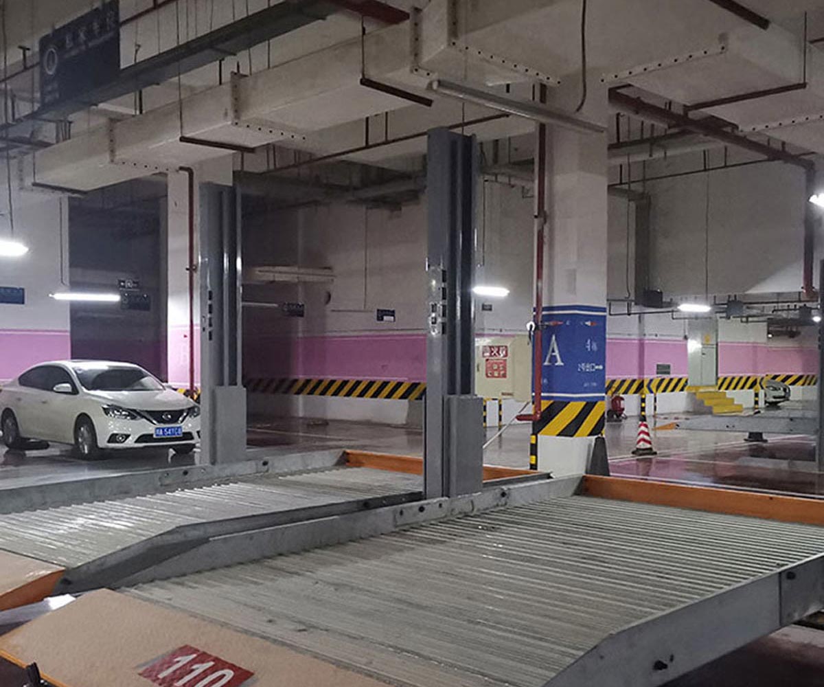 貴州四柱升降式立體車(chē)位二手