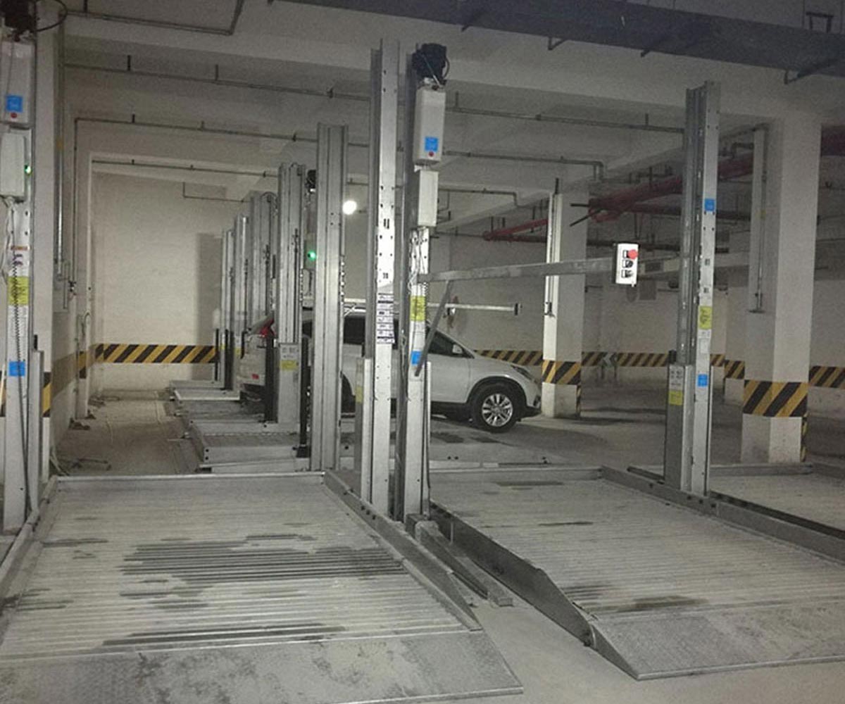 鳳岡升降平移式機械式立體車(chē)庫維保