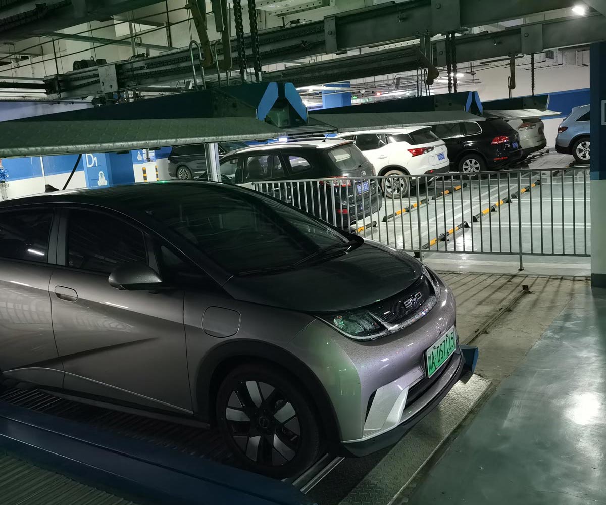 家用簡(jiǎn)易升降類(lèi)機械式立體車(chē)庫回收