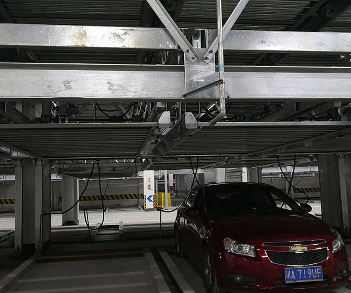 修文雙層升降平移式機械停車(chē)租賃