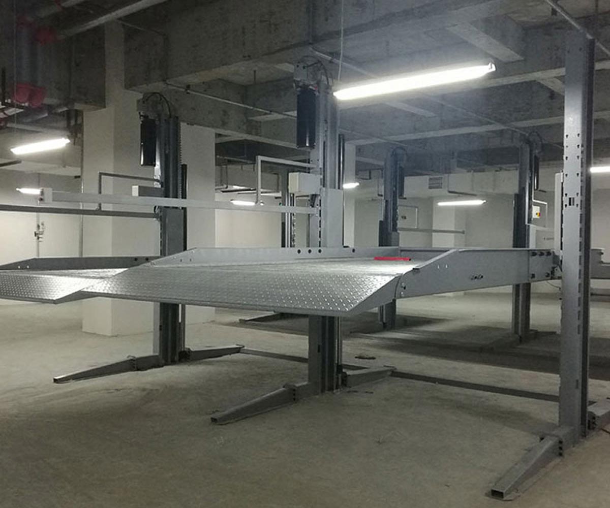 普定四柱機械停車(chē)設備回購