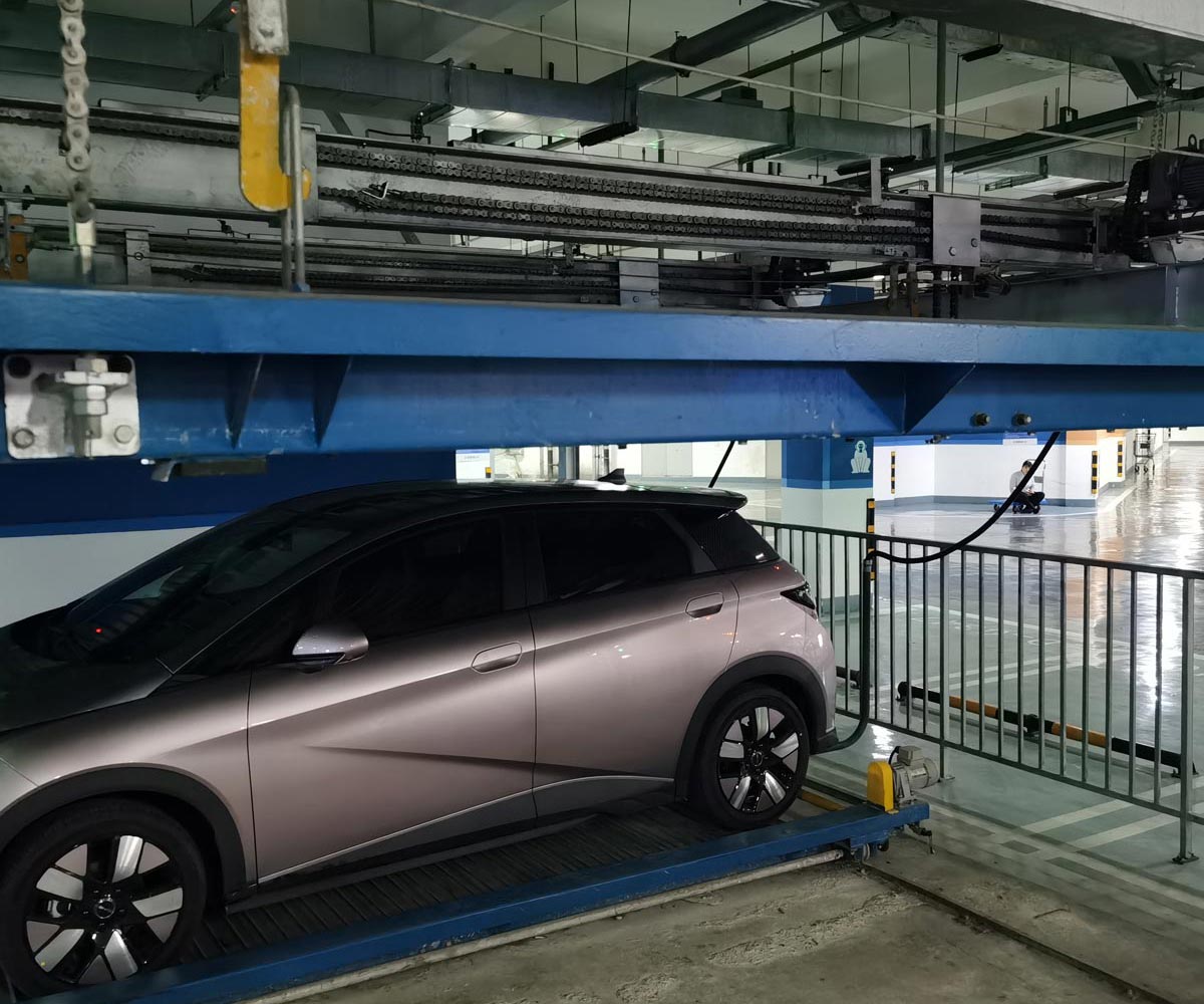鳳岡簡(jiǎn)易式停車(chē)立體車(chē)庫租賃