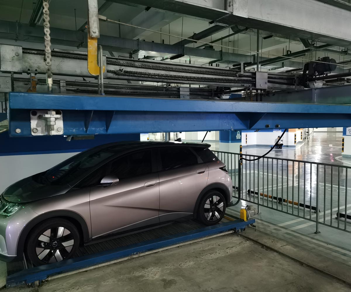 貴州升降橫移式立體車(chē)庫設備