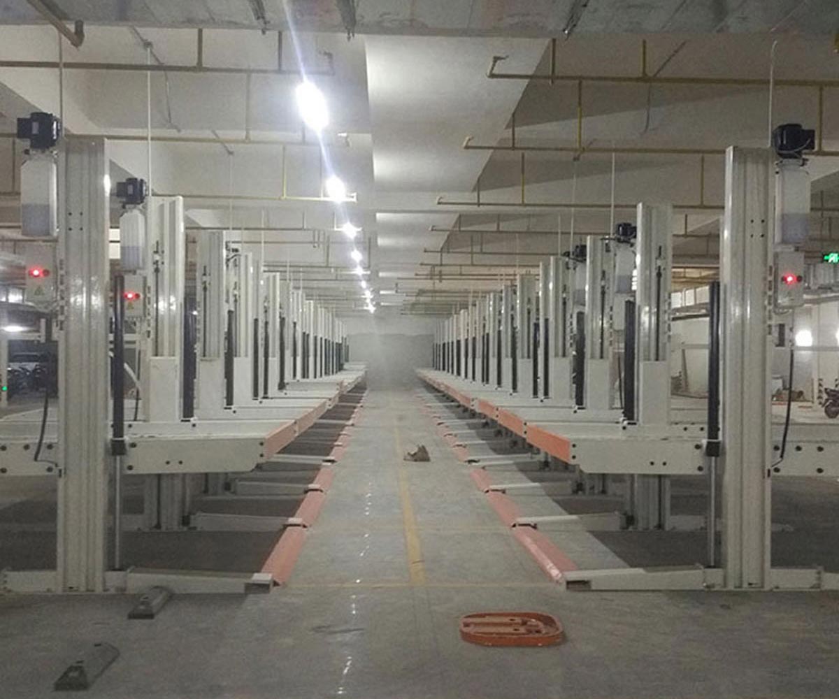 黎平立體停車(chē)設備對各界的影響