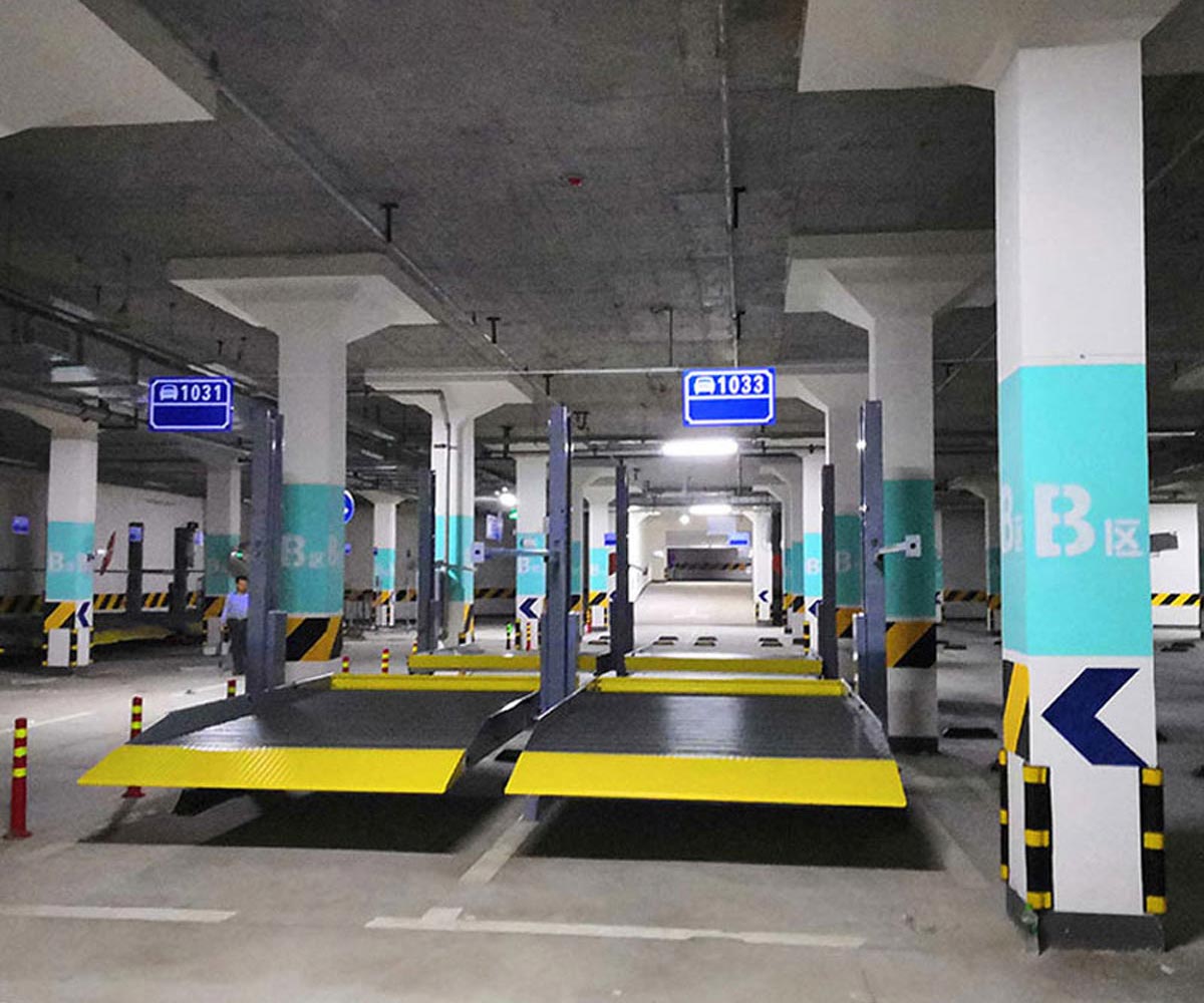 息烽立體車(chē)庫淺談道路停車(chē)方面