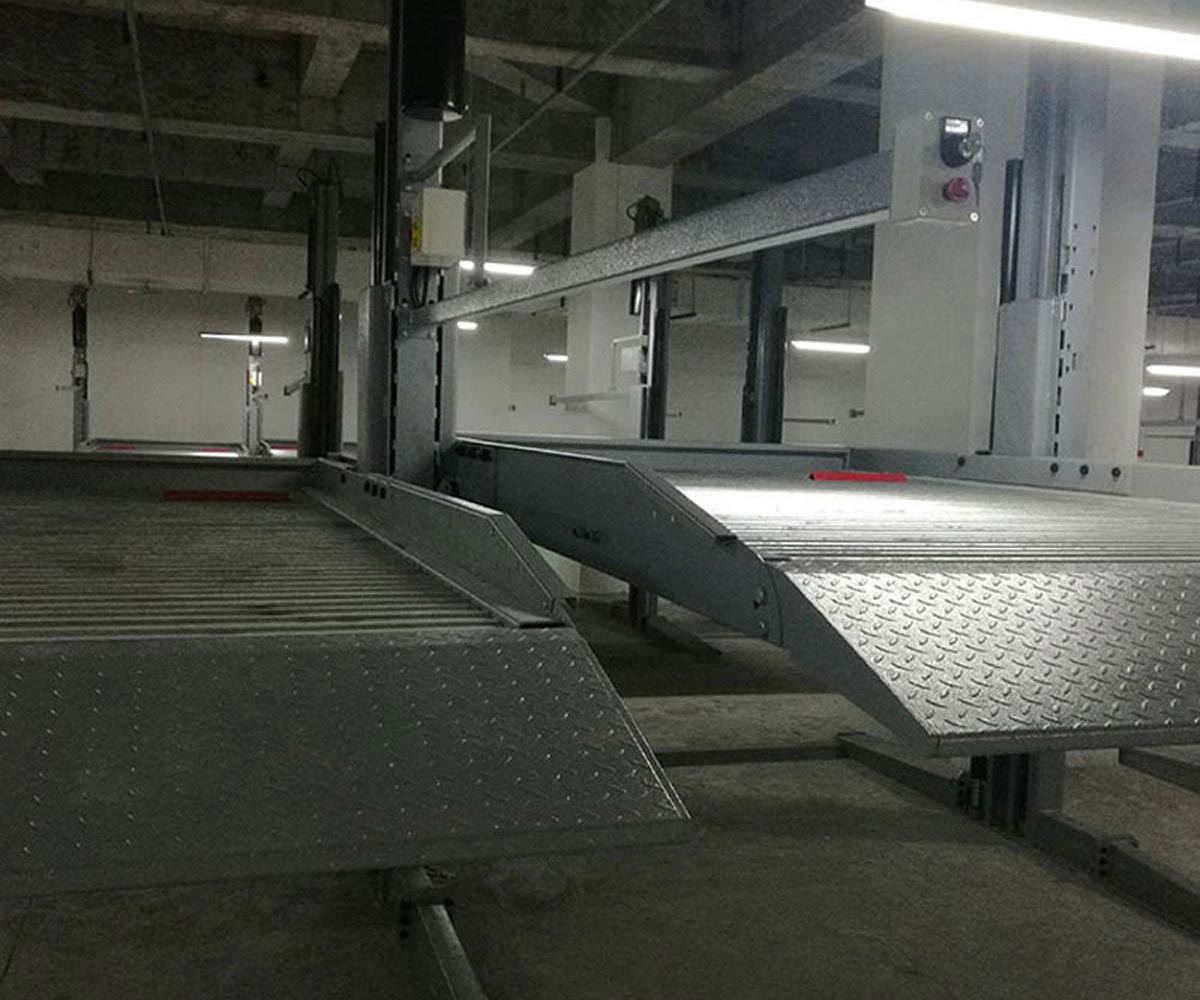 遵義立體車(chē)庫與平面停車(chē)場(chǎng)對比