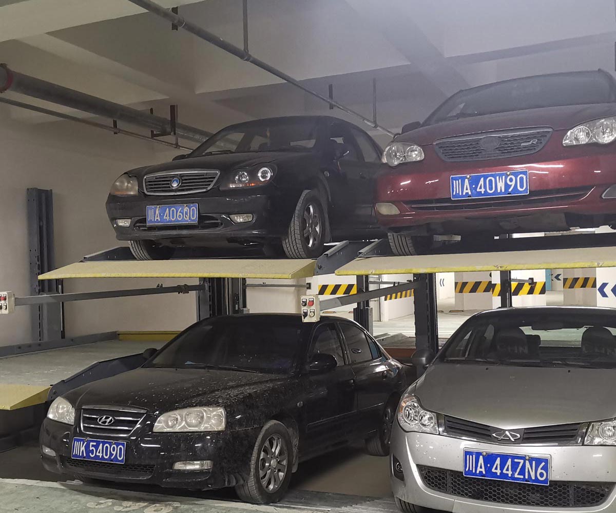 修文立體停車(chē)設備采用的是什么技術(shù)