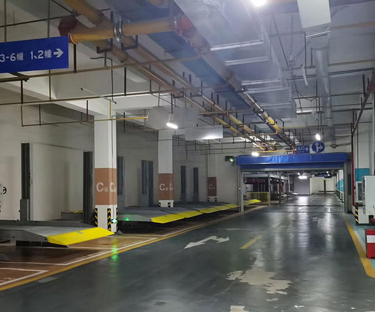 關(guān)嶺立體車(chē)庫的極大優(yōu)勢