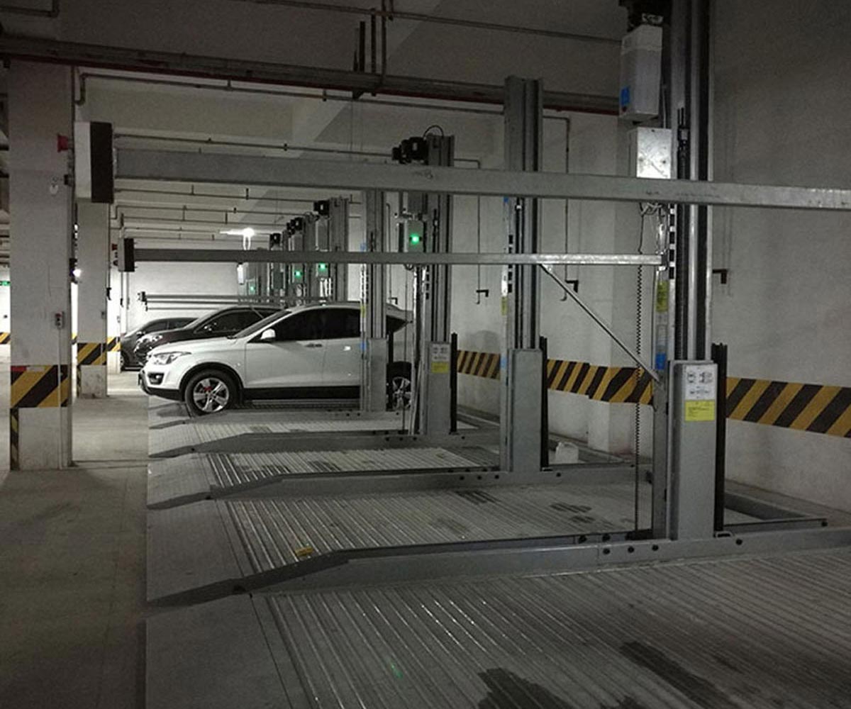 沿河建設機械式立體停車(chē)場(chǎng)存在的問(wèn)題以及應對措施