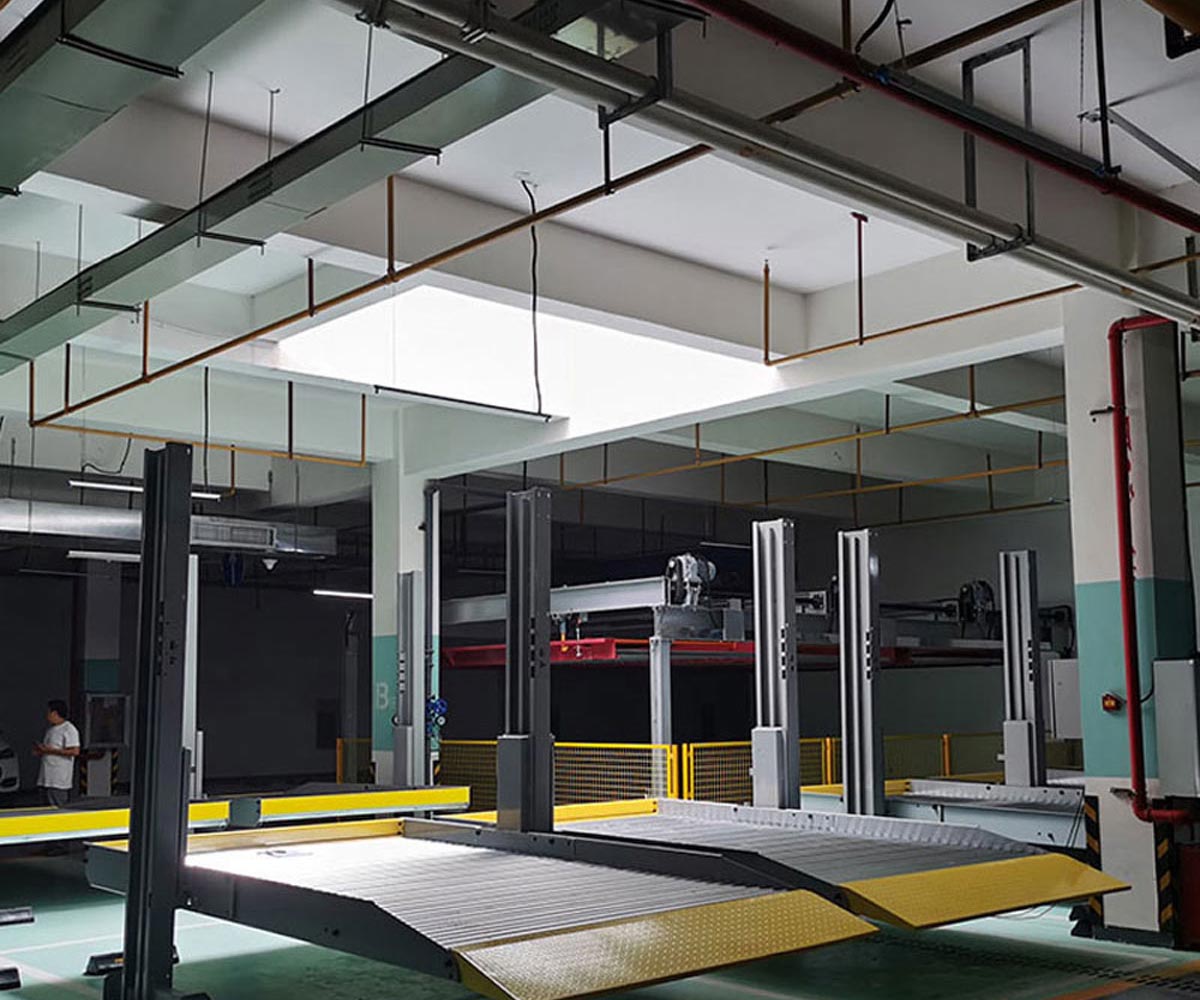 平壩 塔式立體車(chē)庫空間利用率高