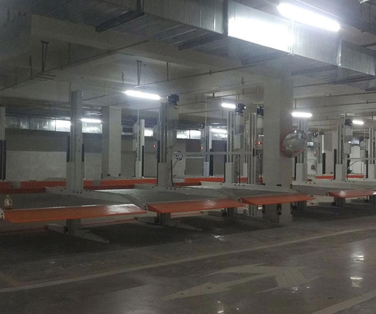 息烽立體停車(chē)設備方便你我他