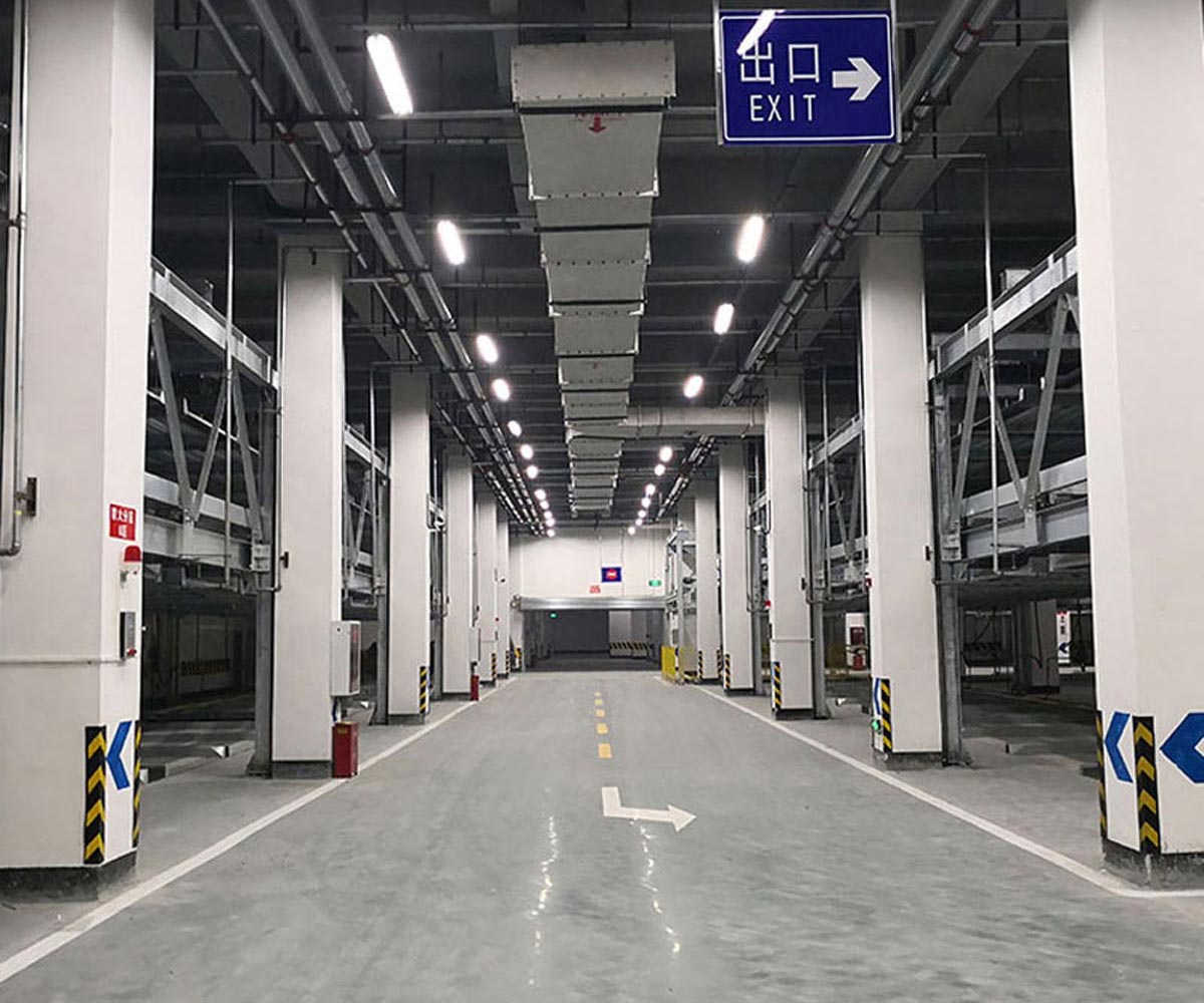 黔東南機械式立體車(chē)庫操作人員應注意什么