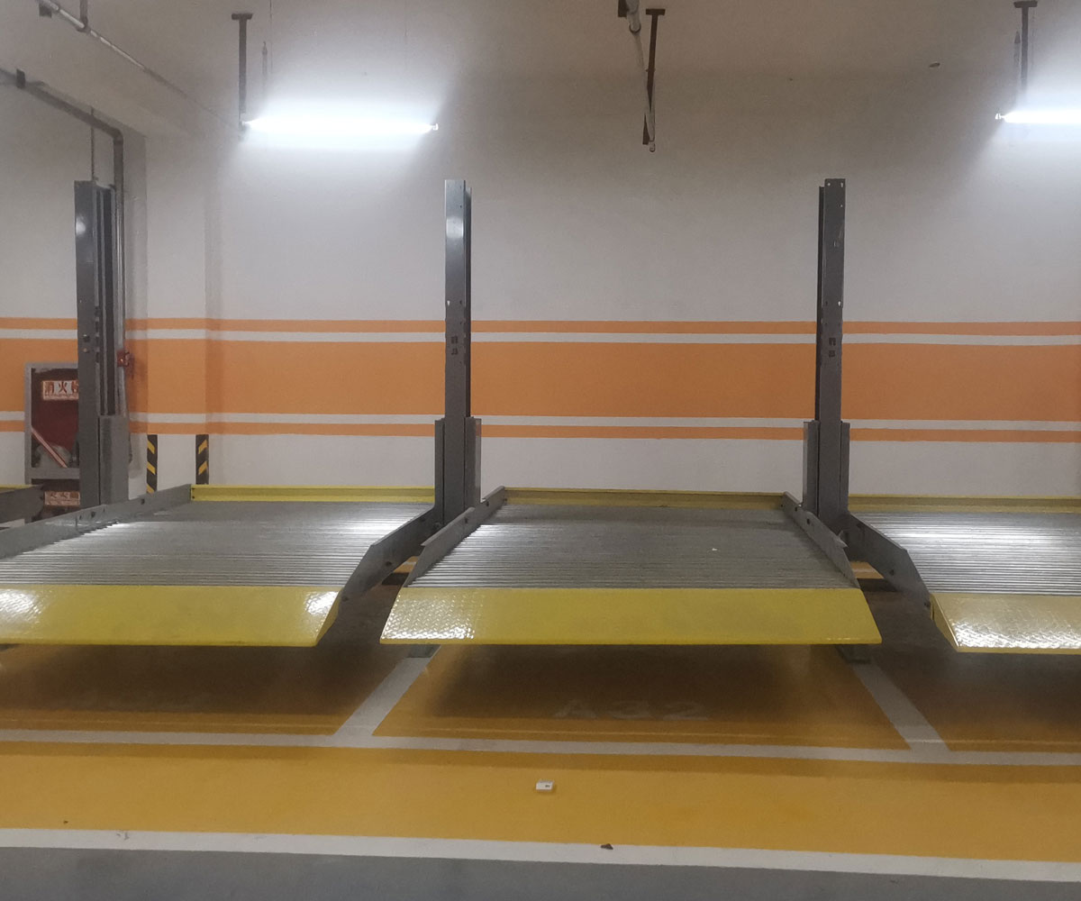 岑鞏機械立體車(chē)庫停車(chē)選址有竅門(mén)