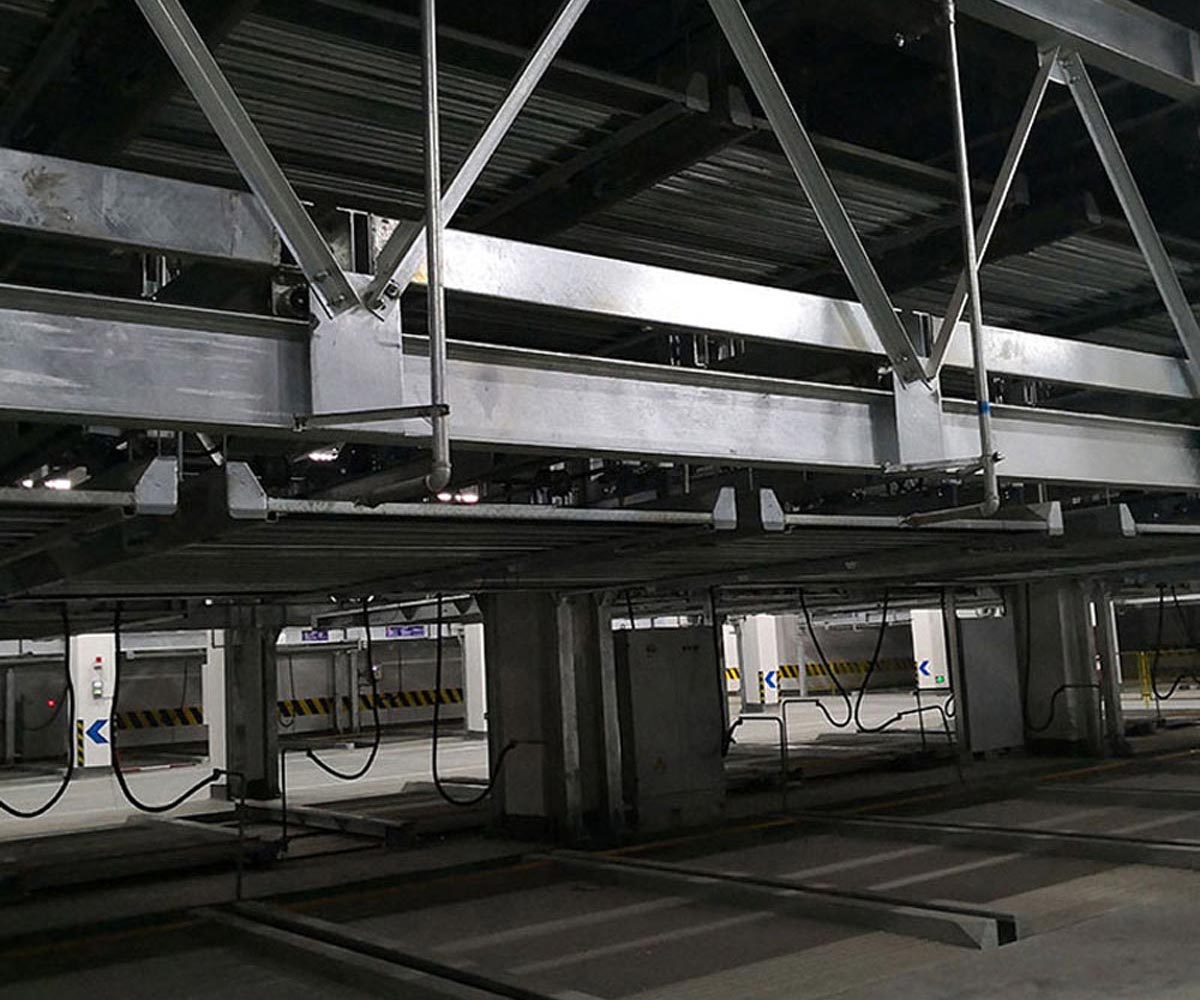 貞豐液壓驅動(dòng)方式與傳統采用電機鏈條驅動(dòng)立體車(chē)庫區別