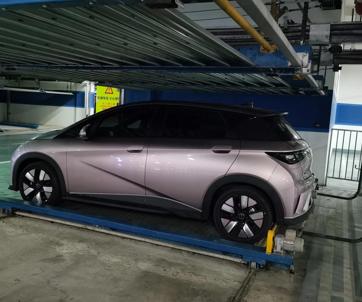 機械立體停車(chē)設備管理體系劃線(xiàn)施工三大注意