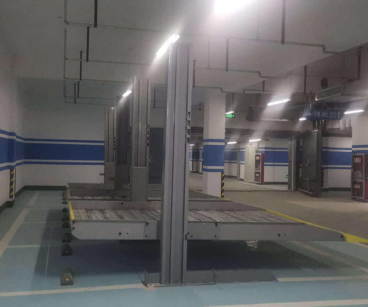 湖北傳統機械立體停車(chē)設備維修思想