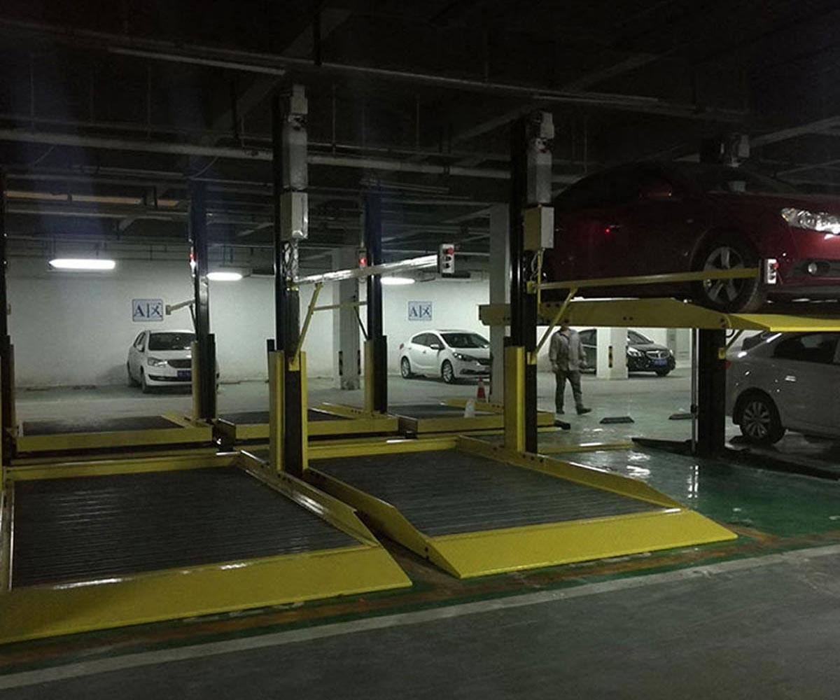 普定PSH九層升降橫移類(lèi)停車(chē)設備技術(shù)參數
