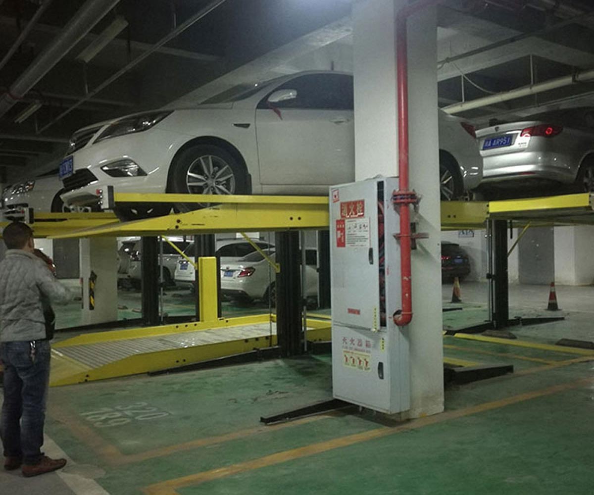 關(guān)嶺液壓停車(chē)設備的不足之處