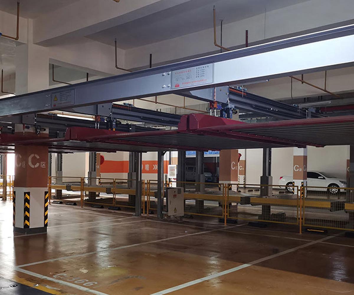 修文立體車(chē)庫的減速電機