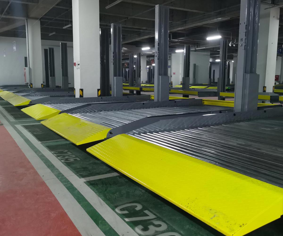 望謨立體車(chē)庫車(chē)位引導解決方案