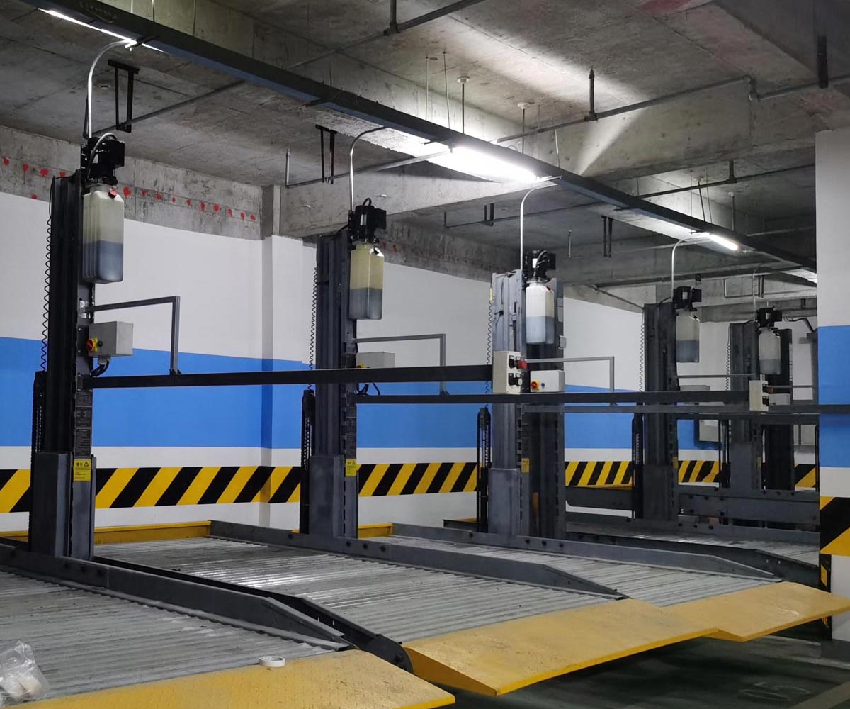 晴隆停車(chē)場(chǎng)需要建設什么樣的機械立體車(chē)庫
