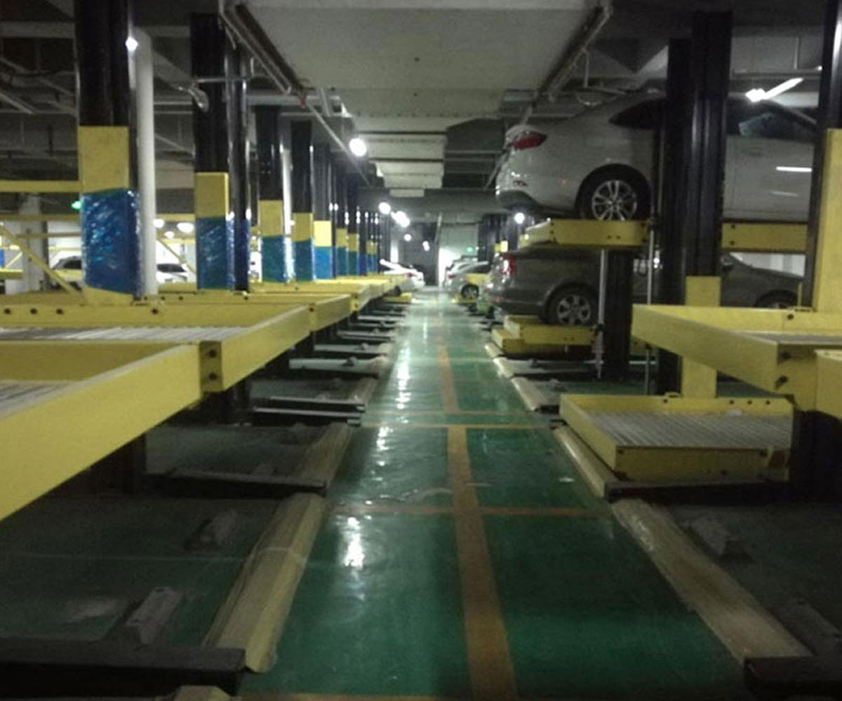 甘肅立體車(chē)庫發(fā)展不平衡的原因