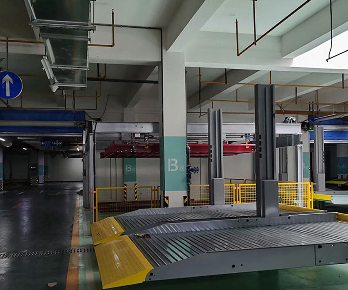西秀全自動(dòng)智能車(chē)庫智能化體現在哪些方面