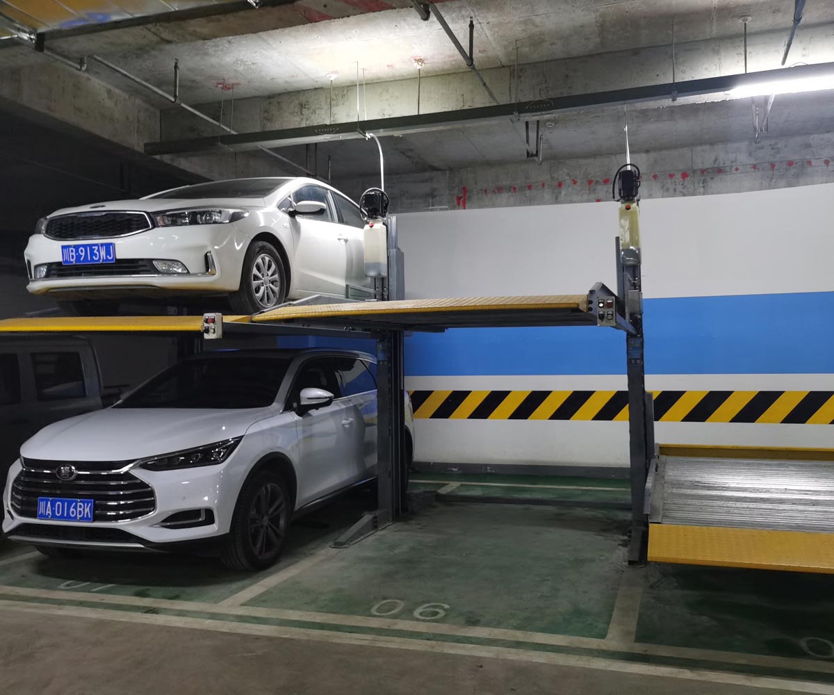修文兩層機械停車(chē)庫
