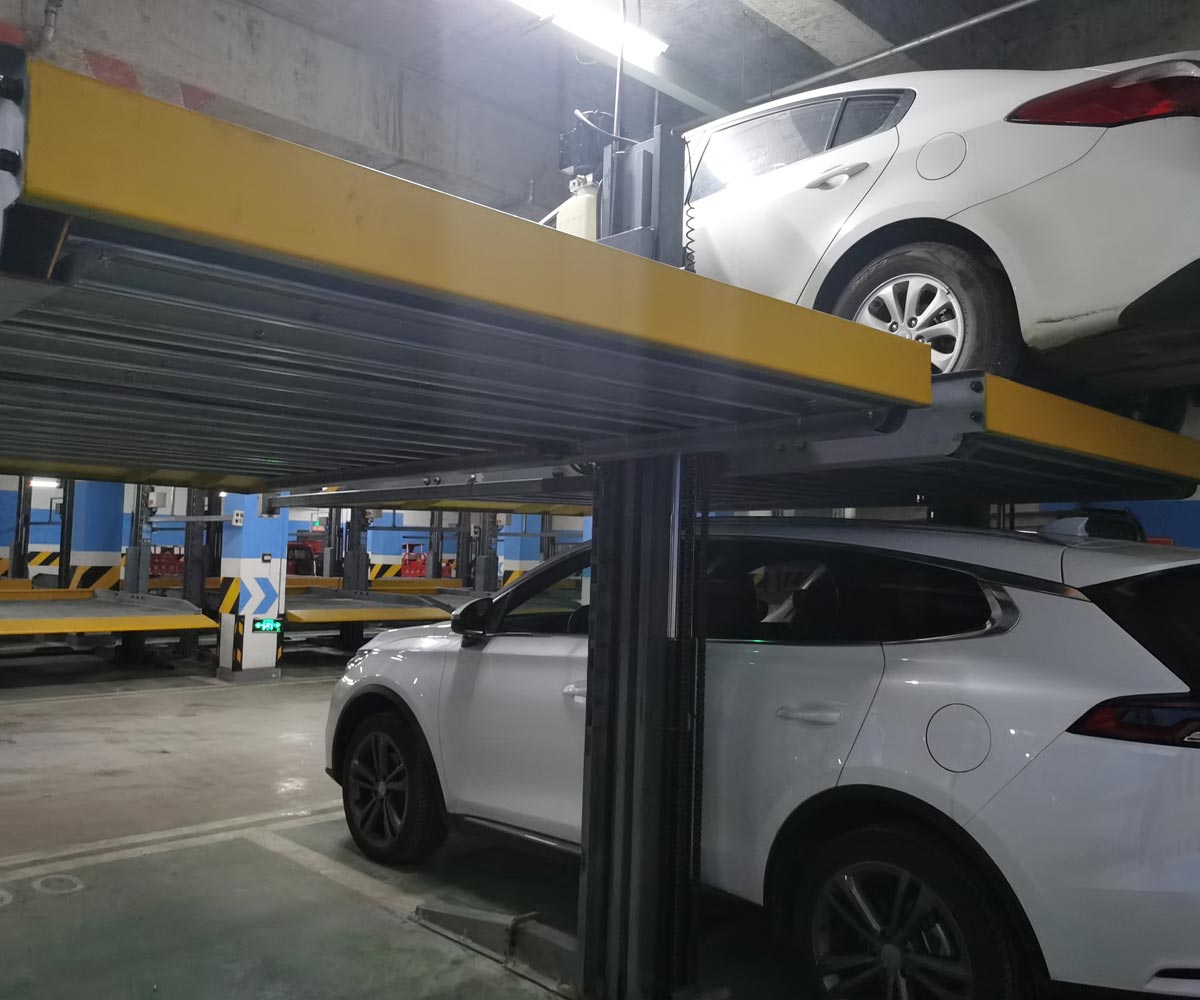 湖北簡(jiǎn)易升降立體車(chē)庫