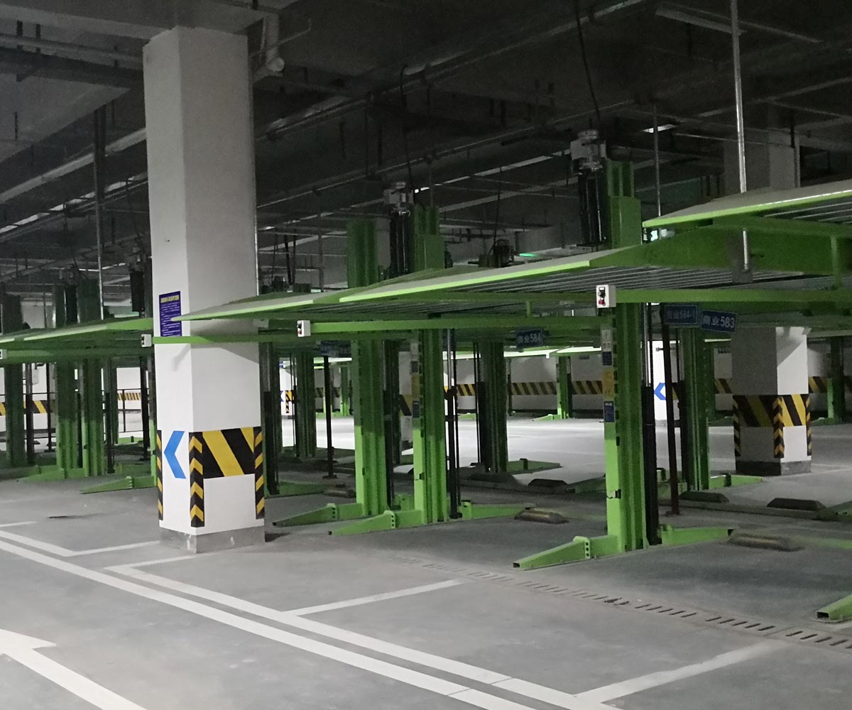 西秀雙層機械停車(chē)場(chǎng)