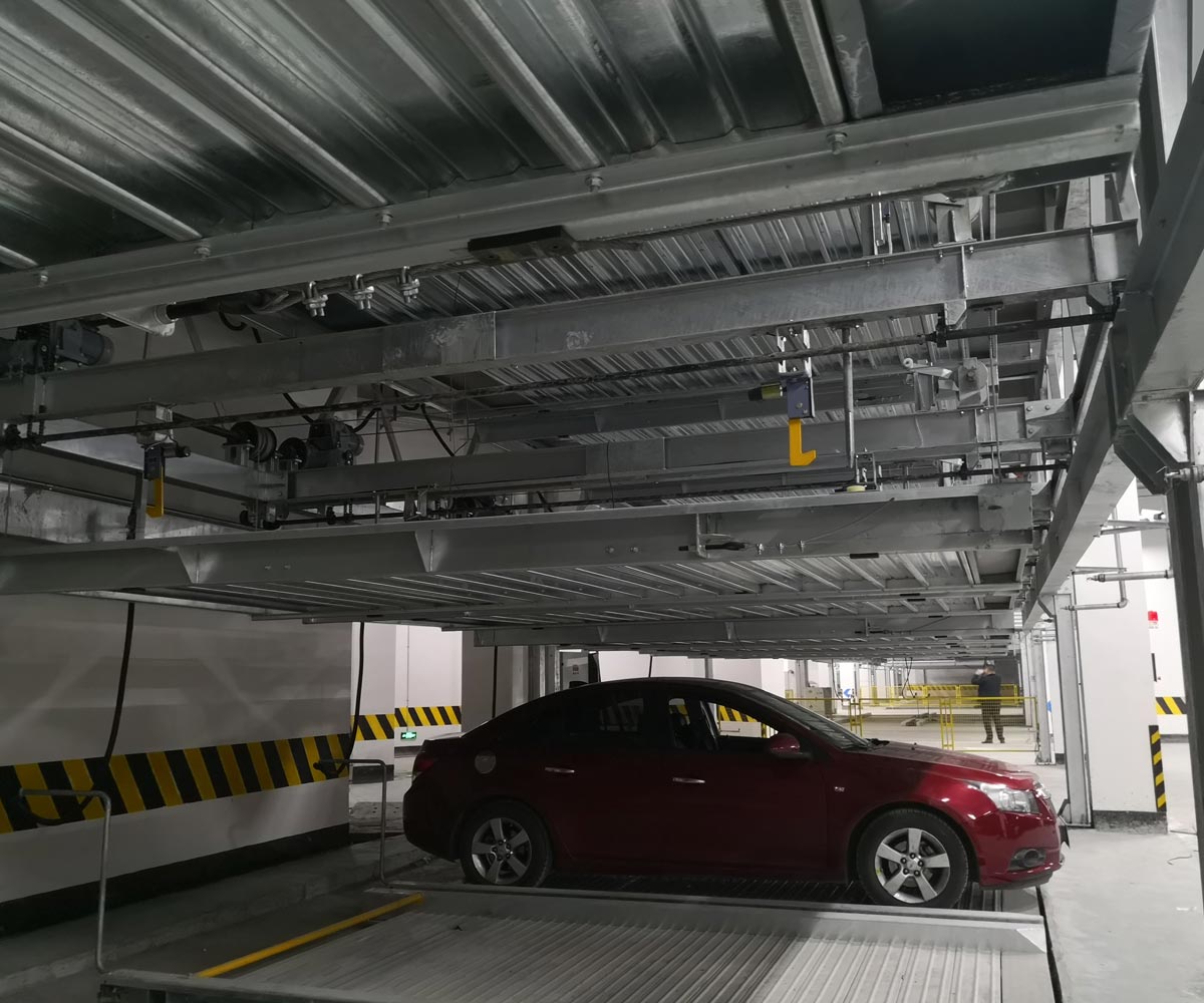 PSH橫移式立體車(chē)庫停車(chē)設備