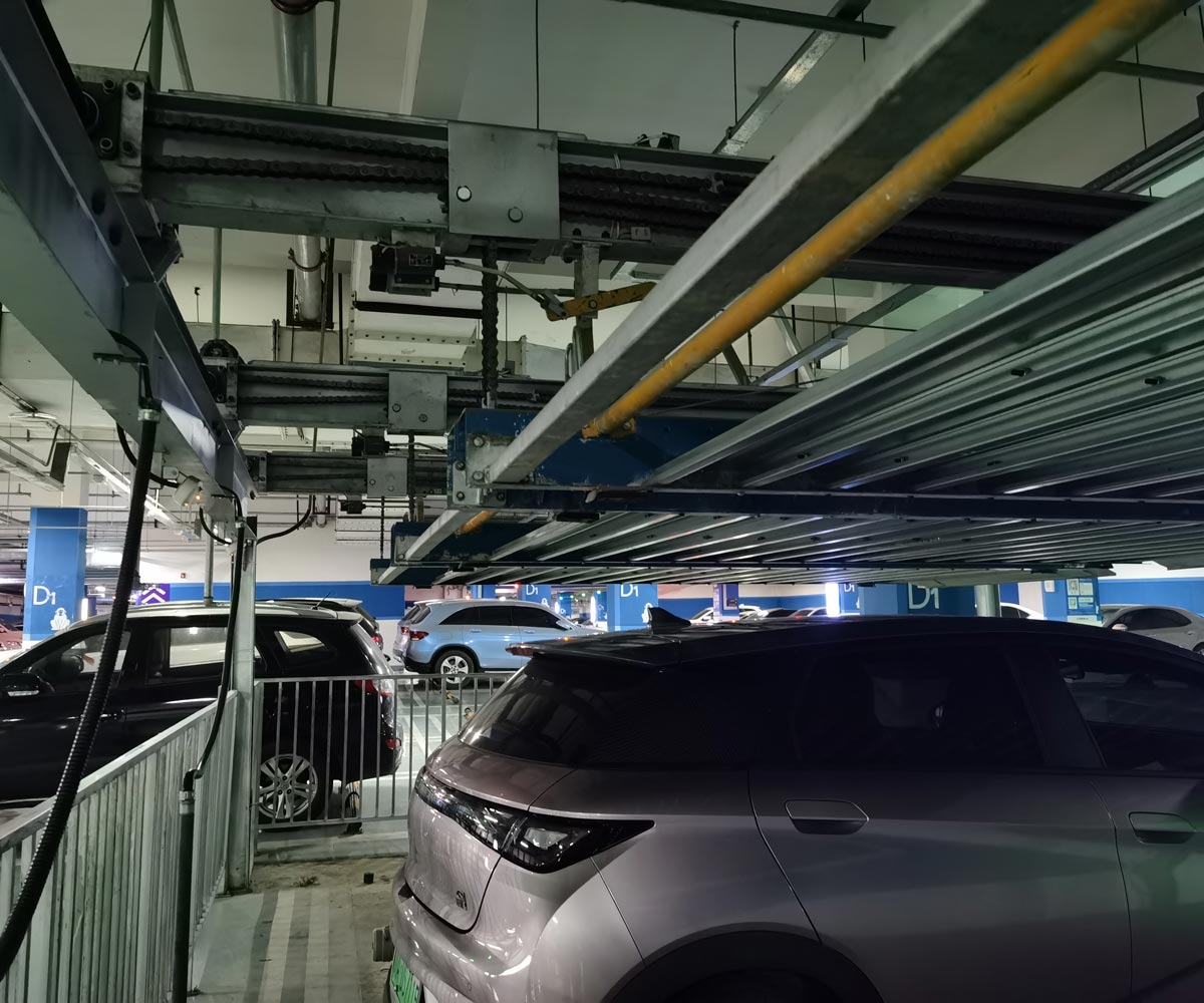 鎮遠雙層PSH型機械停車(chē)庫