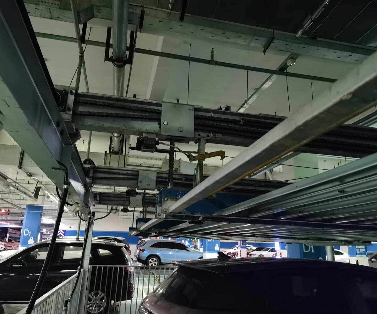 鎮遠PSH升降橫移式立體停車(chē)